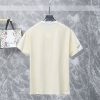 21-22AW☆関税込☆ロエベ★アナグラムバイカラーコットンTシャツ コピー★ H928Y22X03 - 画像 (2)