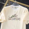 21-22AW☆関税込☆ロエベ★アナグラムバイカラーコットンTシャツ コピー★ H928Y22X03 - 画像 (4)