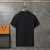 ☆関税込☆ロエベ★アナグラムバイカラーコットンTシャツ スーパーコピー★ lof57691 - 画像 (2)