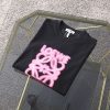 ☆関税込☆ロエベ★アナグラムバイカラーコットンTシャツ スーパーコピー★ lof57691 - 画像 (3)