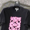 ☆関税込☆ロエベ★アナグラムバイカラーコットンTシャツ スーパーコピー★ lof57691 - 画像 (4)