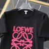 ☆関税込☆ロエベ★アナグラムバイカラーコットンTシャツ コピー★ loz31894 - 画像 (3)