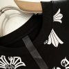 大人気!!新色すぐ届く★クロムハーツ スーパーコピー メンズ Tシャツ ホースシュー Kui73278 - 画像 (3)