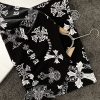 大人気!!新色すぐ届く★クロムハーツ スーパーコピー メンズ Tシャツ ホースシュー Kui73278 - 画像 (4)