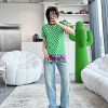 送料込​ルイヴィトン Tシャツ コピー Demier 半袖 ピクセル チェッカーボード vub64069 - 画像 (2)