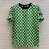 送料込​ルイヴィトン Tシャツ コピー Demier 半袖 ピクセル チェッカーボード vub64069 - 画像 (5)