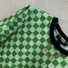 送料込​ルイヴィトン Tシャツ コピー Demier 半袖 ピクセル チェッカーボード vub64069 - 画像 (6)