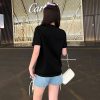★日本!!人気！かっこ可愛い♡ ディオール ジャディオール ロゴ コットン tシャツ コピー dei71683 - 画像 (2)