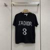 ★日本!!人気！かっこ可愛い♡ ディオール ジャディオール ロゴ コットン tシャツ コピー dei71683 - 画像 (6)