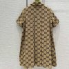 目を惹くカラー グッチ ラメ ツイード ミニワンピース 半袖 スーパーコピー gug57115 - 画像 (5)