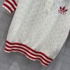 目を惹くカラー グッチ x アディダス 偽物 コットン ポロトップ 693832XKCDM9133 - 画像 (4)