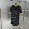 【日本未発売】グッチ ラメ GG ジャカード ドレス ワンピース 偽物 692707XKB544597 - 画像 (3)