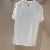 送料込ディオール レディース Tシャツ スーパーコピー コットン&リネン 243T09A4426X0200 - 画像 (4)