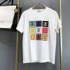 一目惚れ♪シャネル マルチカラーココマークTシャツ 偽物 ショートリーブトップス shj55368