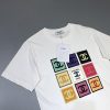 一目惚れ♪シャネル マルチカラーココマークTシャツ 偽物 ショートリーブトップス shj55368 - 画像 (5)