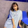 【日本未発売】シャネル Tシャツ 偽物 モノグラム プリンテッド shd81358 - 画像 (4)