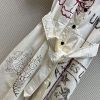 春夏新作 ディオール Toile de Jouyシャツワンピース 偽物 dem69139 - 画像 (4)
