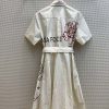 春夏新作 ディオール Toile de Jouyシャツワンピース 偽物 dem69139 - 画像 (5)