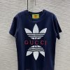 超話題! ディダス×グッチ コットン ジャージ Tシャツ 偽物 guy15669 - 画像 (2)