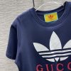 超話題! ディダス×グッチ コットン ジャージ Tシャツ 偽物 guy15669 - 画像 (4)