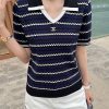 送料込【シャネル】シンプルココマークニット スーパーコピー shz72192 - 画像 (5)