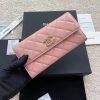 新色☆希少 シャネル キャビアスキン ココマーク 二つ折り長財布 偽物 shq02240 - 画像 (5)