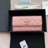 新色☆希少 シャネル キャビアスキン ココマーク 二つ折り長財布 偽物 shq02240 - 画像 (7)