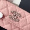超人気 シャネル★コインパース コピー  キャビアスキンCCロゴ キルティングAP2735 shp33411 - 画像 (6)