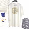 【フェンディ×ヴェルサーチ 偽物】☆新作大人気コラボ☆ロゴTシャツ 白 半袖 FS7900AJKLF0ZNM - 画像 (3)