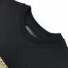 【フェンディ×ヴェルサーチ コピー】☆新作大人気コラボ☆ロゴTシャツ 黑 半袖 fee52485 - 画像 (6)