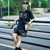 【フェンディ×ヴェルサーチ コピー】☆新作大人気コラボ☆ロゴTシャツ 黑 半袖 fee52485 - 画像 (7)