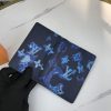 ​ルイヴィトン ポルトフォイユ スレンダー 二つ折り 財布 偽物 レザー 4サイズ vuq29901 - 画像 (3)