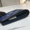 ​ルイヴィトン ポルトフォイユ スレンダー 二つ折り 財布 偽物 レザー 4サイズ vuq29901 - 画像 (5)