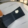​ルイヴィトン ポルトフォイユ スレンダー 二つ折り 財布 偽物 レザー 4サイズ vuq29901 - 画像 (6)