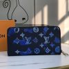 ​ルイヴィトン ポルトフォイユ スレンダー 二つ折り 財布 偽物 レザー 4サイズ vuq29901 - 画像 (8)
