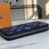 ​ルイヴィトン ポルトフォイユ スレンダー 二つ折り 財布 偽物 レザー 4サイズ vuq29901 - 画像 (9)
