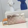 希少色ルイヴィトン 長財布 ポルトフォイユ・サラ コピー★ vux34223 - 画像 (2)