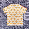 世界中で大人気♪ディダス×グッチ コットン ジャージ Tシャツ 偽物 gus90660 - 画像 (3)