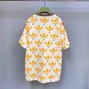 世界中で大人気♪ディダス×グッチ コットン ジャージ Tシャツ 偽物 gus90660 - 画像 (4)