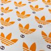 世界中で大人気♪ディダス×グッチ コットン ジャージ Tシャツ 偽物 gus90660 - 画像 (5)