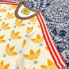 世界中で大人気♪ディダス×グッチ コットン ジャージ Tシャツ 偽物 gus90660 - 画像 (7)