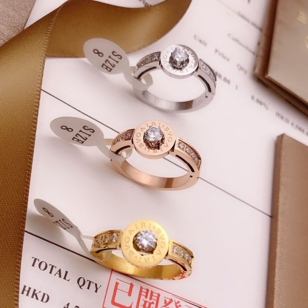 2022SS 限定 ブルガリ 指輪・リング スーパーコピーN級品 Buc59393 - 画像 (5)