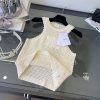 お洒落に♪シャネル ニット透かし彫り ベスト パロディ shw90021 - 画像 (9)
