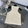お洒落に♪シャネル ニット透かし彫り ベスト パロディ shw90021 - 画像 (10)