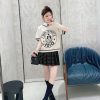 人気急上昇 ディオール クルーネック Tシャツ スーパーコピー刺繍 dec43607 - 画像 (4)