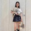 人気急上昇 ディオール クルーネック Tシャツ スーパーコピー刺繍 dec43607 - 画像 (5)