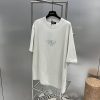 バレンシアガ スライムロゴプリント コットンジャージー製 Tシャツ 激安 bae36299 - 画像 (2)