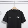 ノースフェイス XX KAWS 偽物 エンブロイダリー コットンTシャツ Noy44533 - 画像 (2)