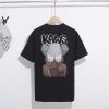ノースフェイス XX KAWS 偽物 エンブロイダリー コットンTシャツ Noy44533 - 画像 (3)