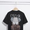 ノースフェイス XX KAWS 偽物 エンブロイダリー コットンTシャツ Noy44533 - 画像 (4)